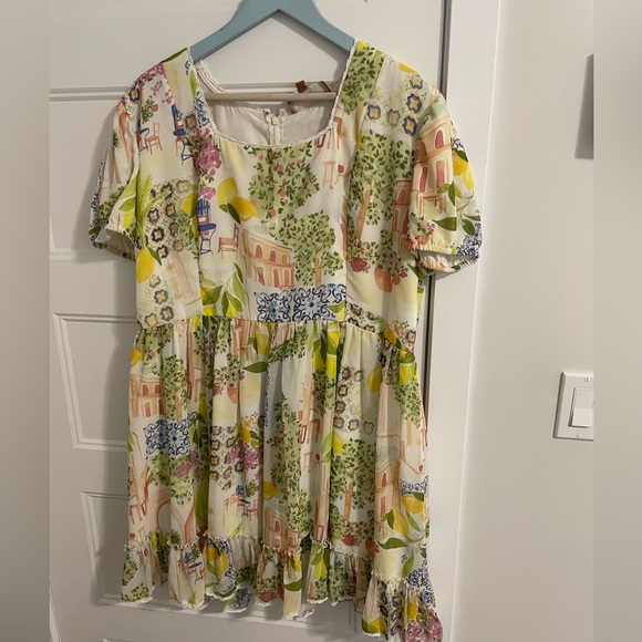 JessaKae Dresses & Skirts - JessaKae Multicolor Printed Dress